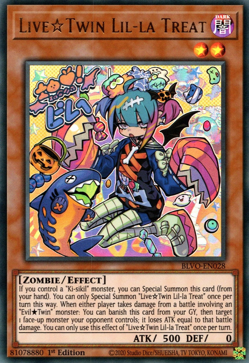 Image for Live Twin Lil-la Treat (BLVO-EN028) (BLVO) - YuGiOh
