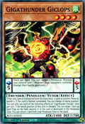 Image for Gigathunder Giclops (BLVO-EN032) (BLVO) - YuGiOh