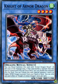 Image for Knight of Armor Dragon (BLVO-EN037) (BLVO) - YuGiOh