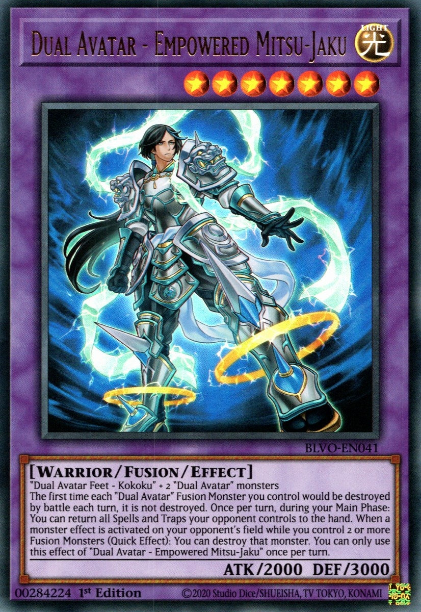 Image for Dual Avatar - Empowered Mitsu-Jaku (BLVO-EN041) (BLVO) - YuGiOh