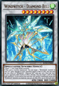 Image for Windwitch - Diamond Bell (BLVO-EN043) (BLVO) - YuGiOh