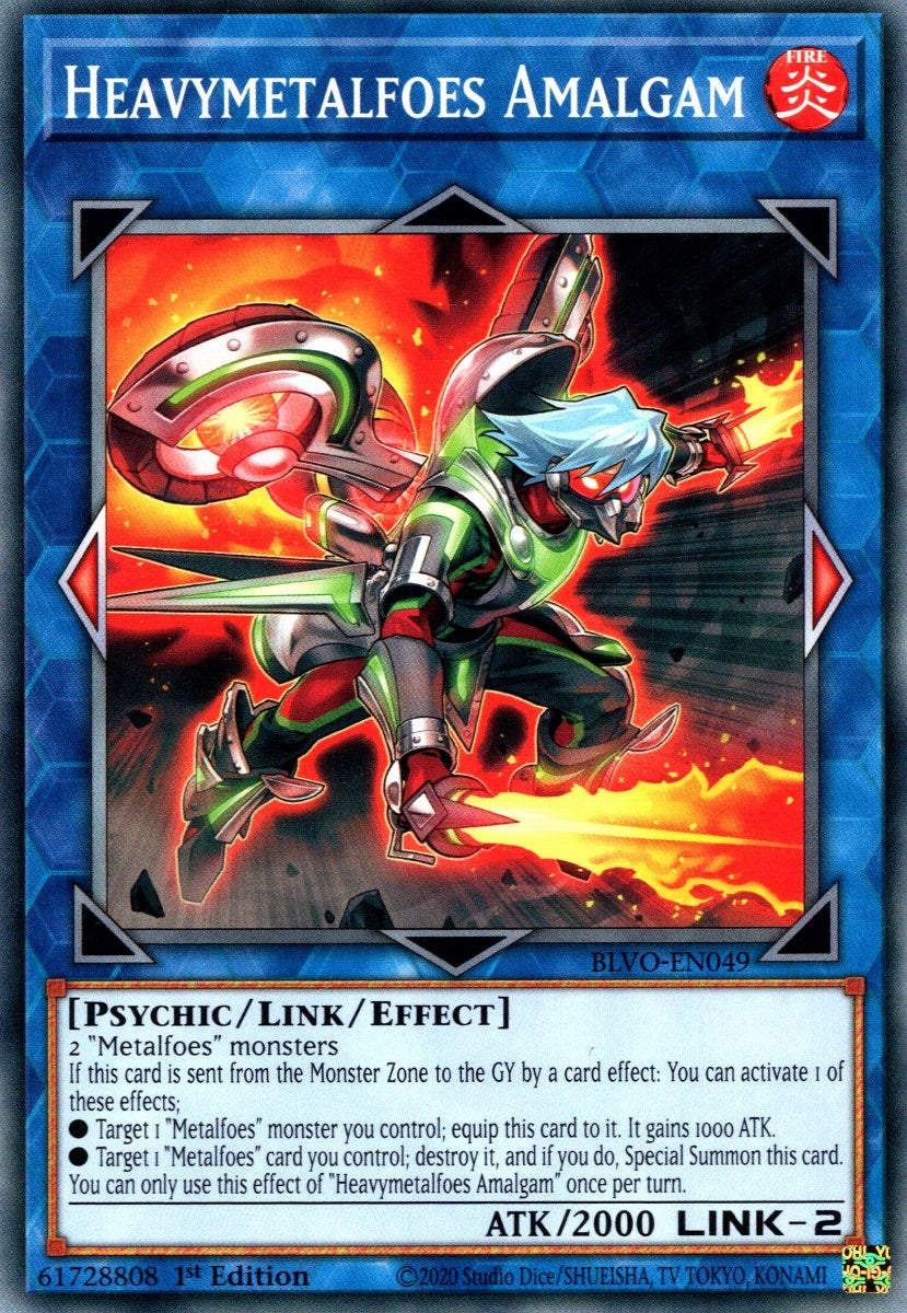 Image for Heavymetalfoes Amalgam (BLVO-EN049) (BLVO) - YuGiOh