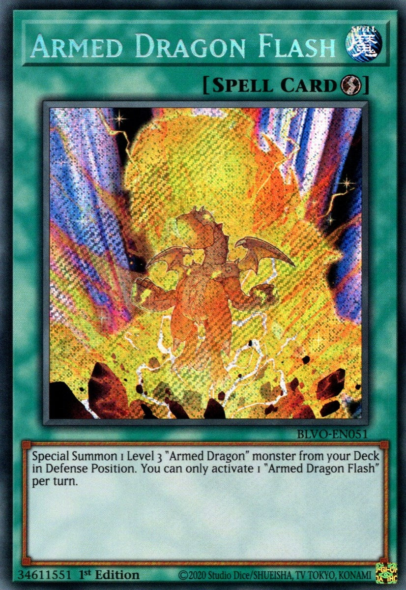 Image for Armed Dragon Flash (BLVO-EN051) (BLVO) - YuGiOh