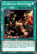Image for Tri-Brigade Rendezvous (BLVO-EN056) (BLVO) - YuGiOh