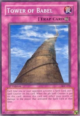 Image for Tower of Babel (IOC-050) (IOC) - YuGiOh