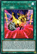 Image for Seven Cities of the Golden Land (BLVO-EN062) (BLVO) - YuGiOh