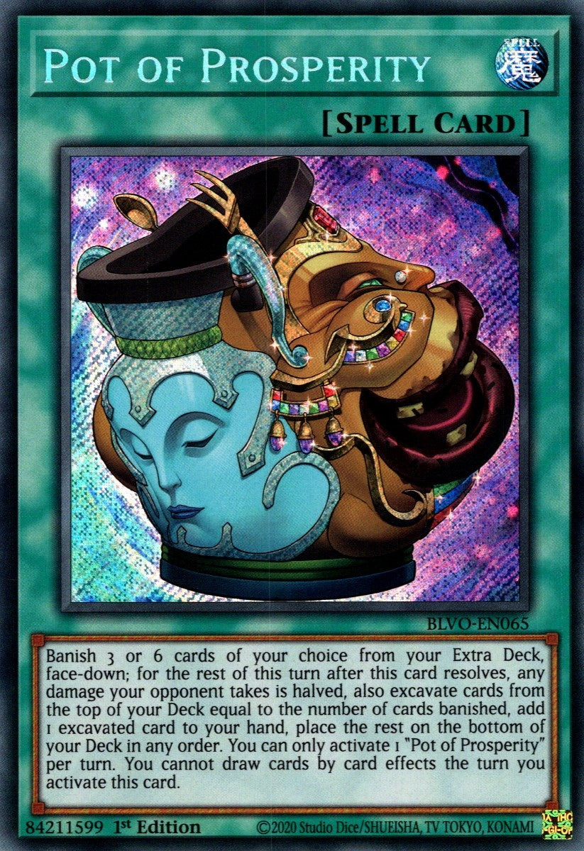 Image for Pot of Prosperity (BLVO-EN065) (BLVO) - YuGiOh