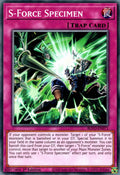 Image for S-Force Specimen (BLVO-EN071) (BLVO) - YuGiOh