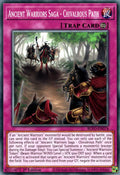 Image for Ancient Warriors Saga - Chivalrous Path (BLVO-EN074) (BLVO) - YuGiOh