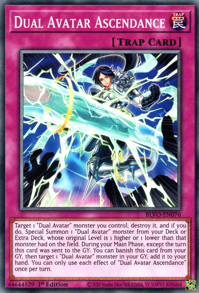 Image for Dual Avatar Ascendance (BLVO-EN076) (BLVO) - YuGiOh