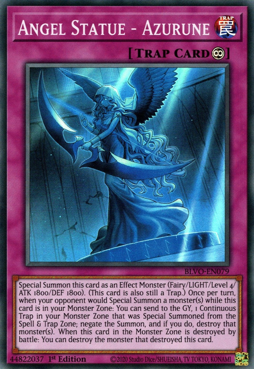 Angel Statue - Azurune (BLVO-EN079) (BLVO)