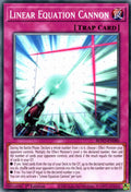 Image for Linear Equation Cannon (BLVO-EN080) (BLVO) - YuGiOh