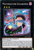 Image for Materiactor Gigaboros (BLVO-EN084) (BLVO) - YuGiOh