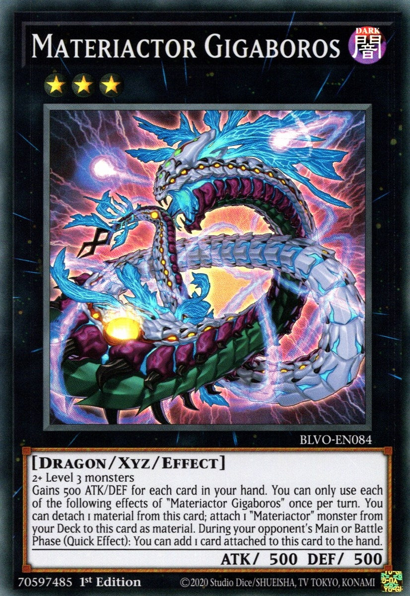 Image for Materiactor Gigaboros (BLVO-EN084) (BLVO) - YuGiOh