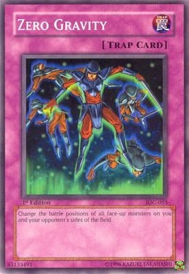 Image for Zero Gravity (IOC-053) (IOC) - YuGiOh