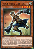 Image for War Rock Gactos (BLVO-EN094) (BLVO) - YuGiOh