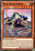 Image for War Rock Orpis (BLVO-EN095) (BLVO) - YuGiOh