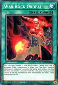 Image for War Rock Ordeal (BLVO-EN098) (BLVO) - YuGiOh