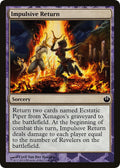 Image for Impulsive Return (10) (Hero's Path Promos) - Magic: The Gathering