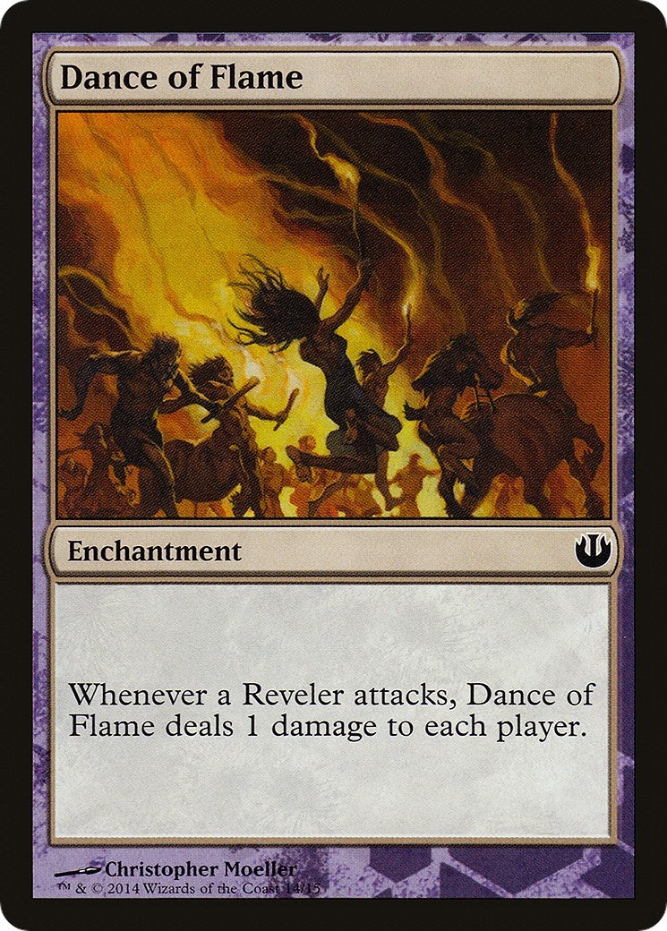 Image for Dance of Flame (14) (Hero's Path Promos) - Magic: The Gathering