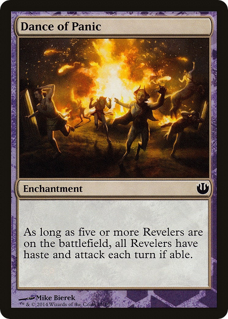 Image for Dance of Panic (15) (Hero's Path Promos) - Magic: The Gathering