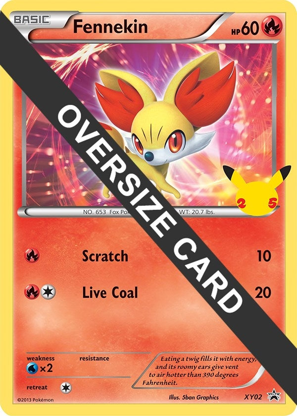Image for Fennekin (XY02) (FPP) - Pokemon
