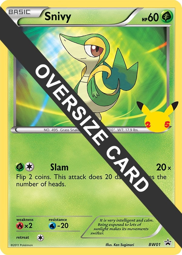 Image for Snivy (BW01) (FPP) - Pokemon