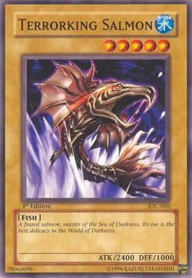 Image for Terrorking Salmon (IOC-060) (IOC) - YuGiOh