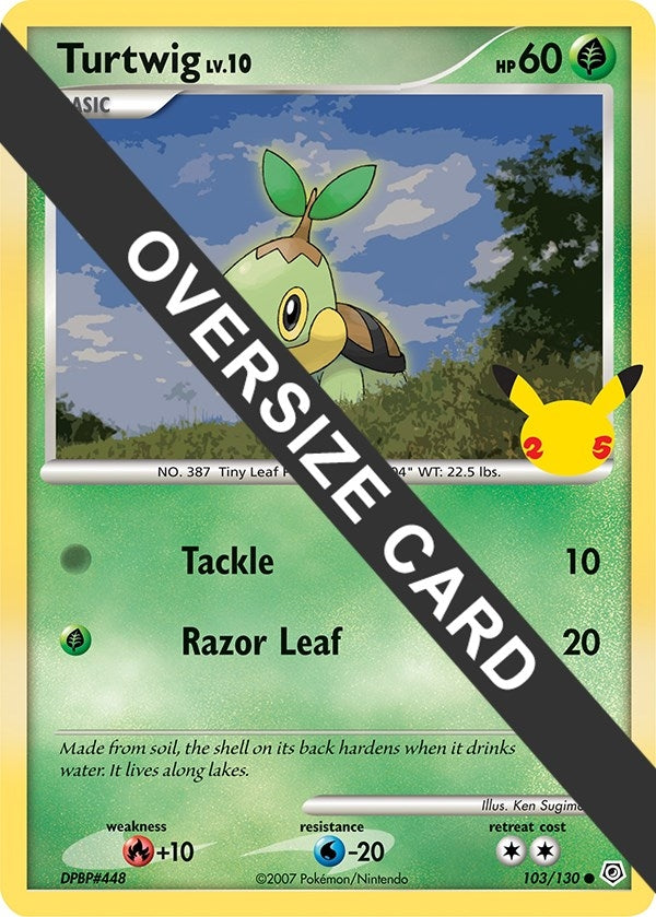 Image for Turtwig (103/130) (FPP) - Pokemon