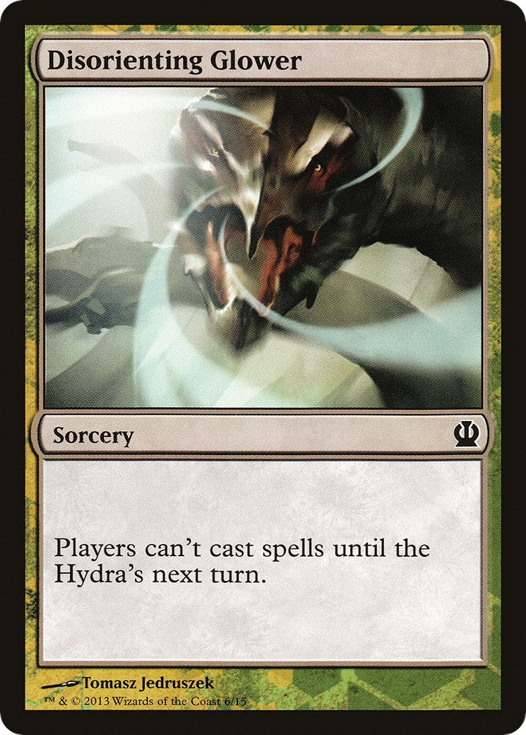 Image for Disorienting Glower (6) (Hero's Path Promos) - Magic: The Gathering