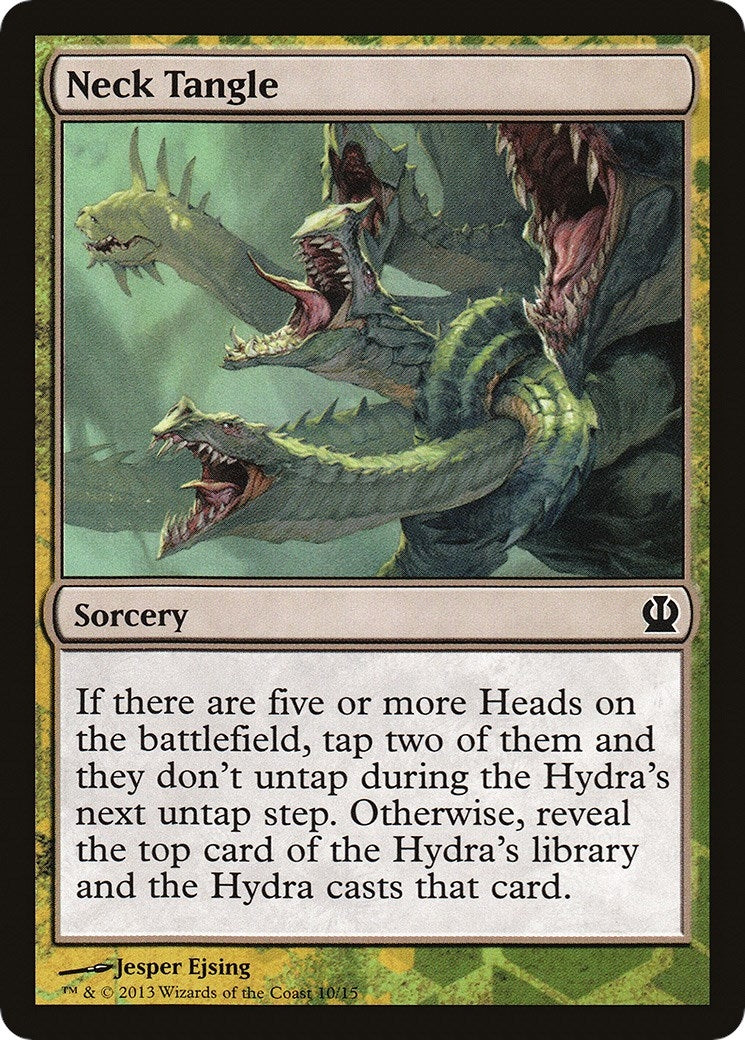 Image for Neck Tangle (10) (Hero's Path Promos) - Magic: The Gathering