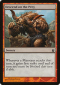 Image for Descend on the Prey (7) (Hero's Path Promos) - Magic: The Gathering