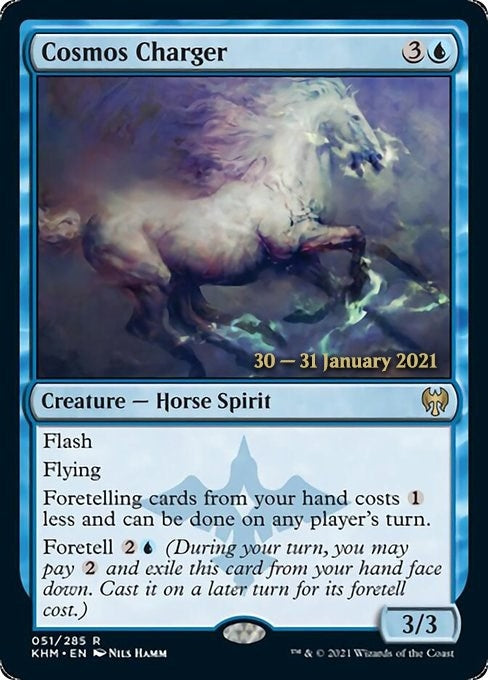 Image for Cosmos Charger (51) (Prerelease Cards) - Magic: The Gathering