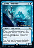 Image for Cyclone Summoner (52) (Prerelease Cards) - Magic: The Gathering