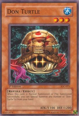 Image for Don Turtle (IOC-071) (IOC) - YuGiOh