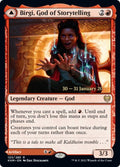Image for Birgi, God of Storytelling (123) (Prerelease Cards) - Magic: The Gathering