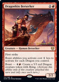 Image for Dragonkin Berserker (131) (Prerelease Cards) - Magic: The Gathering