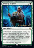 Image for Blessing of Frost (161) (Prerelease Cards) - Magic: The Gathering