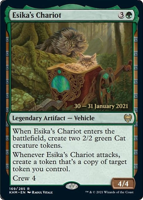 Image for Esika's Chariot (169) (Prerelease Cards) - Magic: The Gathering