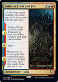 Image for Battle of Frost and Fire (204) (Prerelease Cards) - Magic: The Gathering