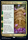 Image for Harald Unites the Elves (213) (Prerelease Cards) - Magic: The Gathering