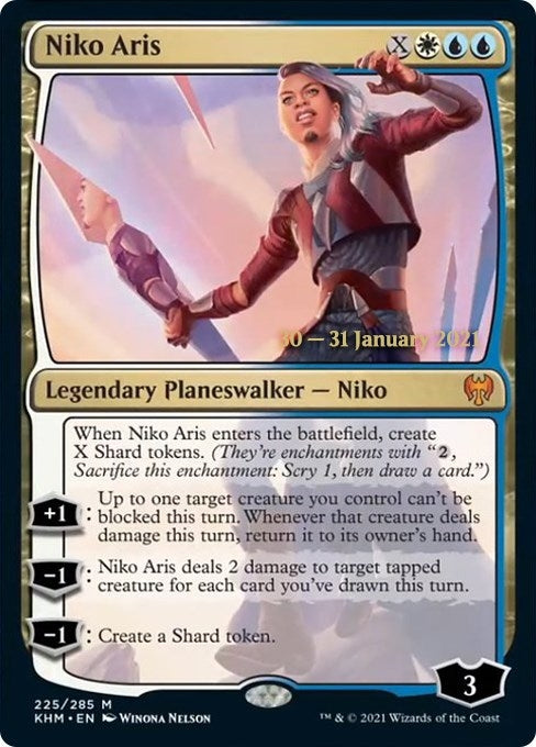 Image for Niko Aris (225) (Prerelease Cards) - Magic: The Gathering