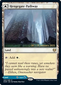 Image for Hengegate Pathway (260) (Prerelease Cards) - Magic: The Gathering