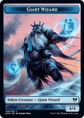 Image for Giant Wizard Token (6) (Kaldheim) - Magic: The Gathering