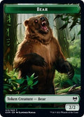 Image for Bear Token (13) (Kaldheim) - Magic: The Gathering