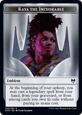 Image for Emblem - Kaya the Inexorable (20) (Kaldheim) - Magic: The Gathering