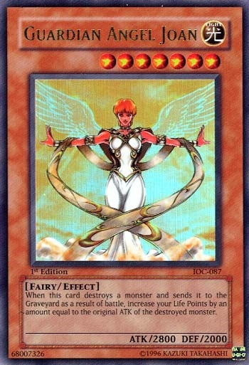Image for Guardian Angel Joan (IOC-087) (IOC) - YuGiOh