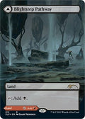 Image for Blightstep Pathway (Borderless) (12) (Secret Lair Series) - Magic: The Gathering