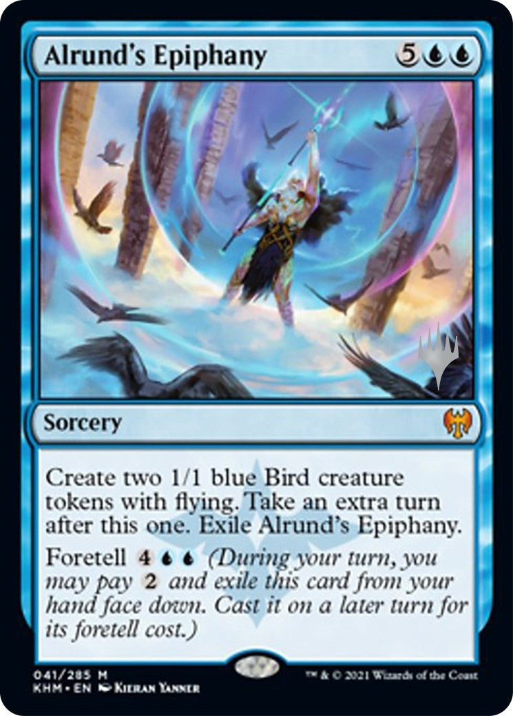 Image for Alrund's Epiphany (41) (Kaldheim) - Magic: The Gathering