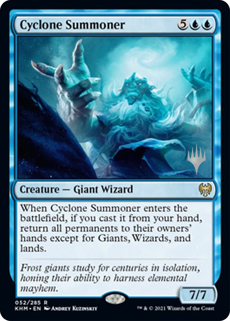 Image for Cyclone Summoner (52) (Kaldheim) - Magic: The Gathering